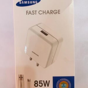 85 Watt Fast Charger B-type and  C-type